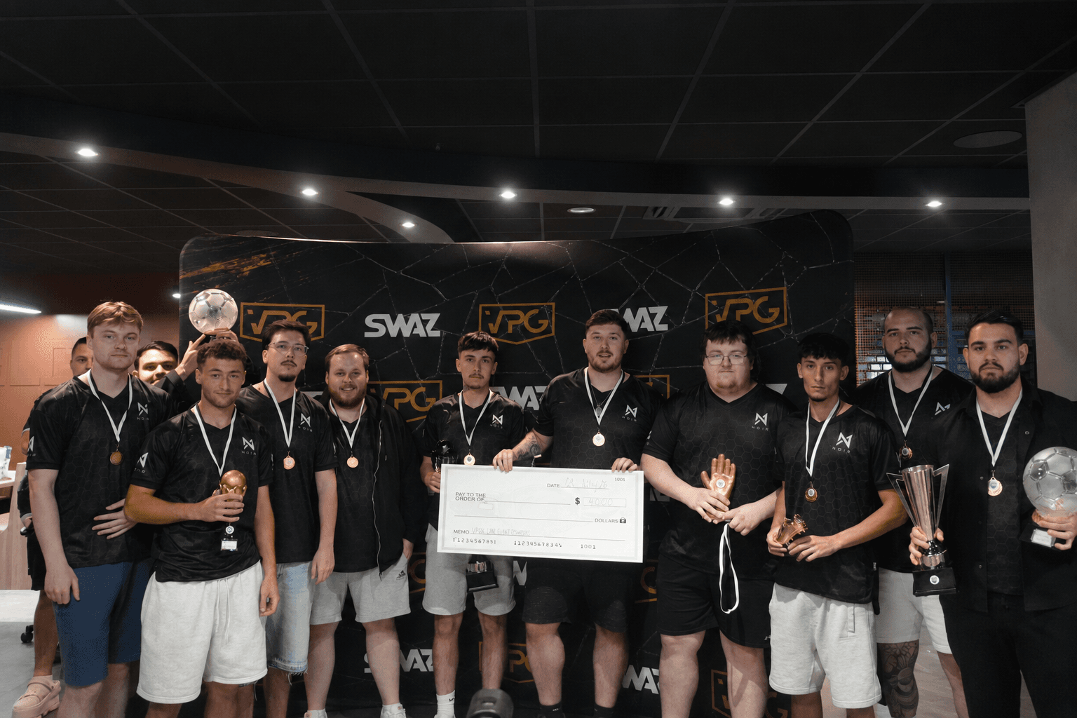 VPG UK LAN 2026 project artwork